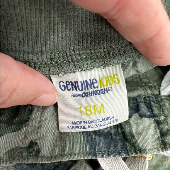 Infant Camo Pants GENUINE KIDS FROM OSHKOSH 18months - Picture 2 of 5